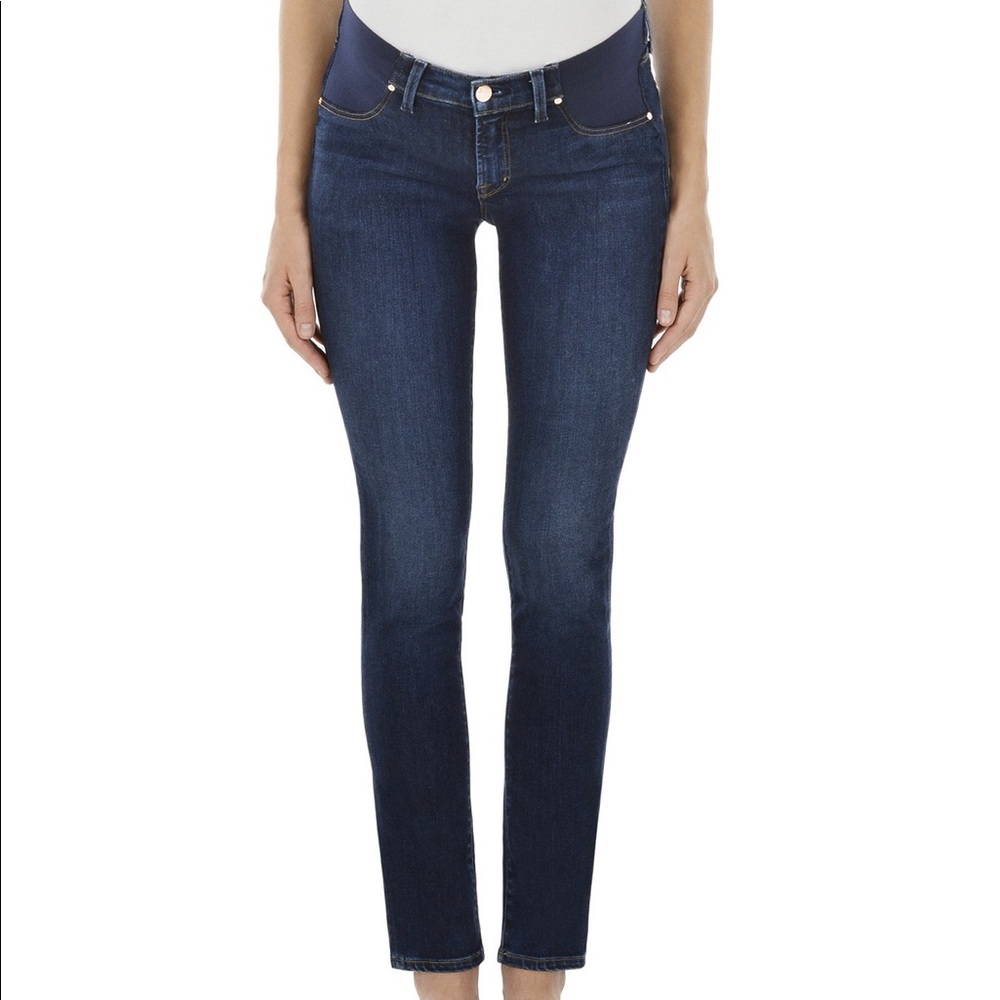 J brand mama J maternity jeans size 25